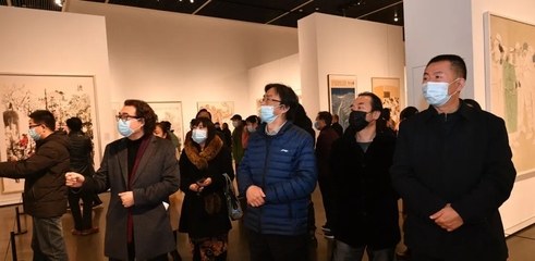 第七屆全國畫院美術作品展在鄭州啟幕 中國美術家協會傾力承辦，丹青華章再譜新篇