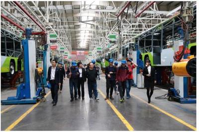 交通強國 探訪品質——媒體走進歐輝客車廣東工廠，探尋福田汽車綠色高質發展之路