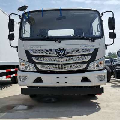 福田歐馬可藍(lán)牌危險(xiǎn)品運(yùn)輸車 131馬力康明斯動(dòng)力，專業(yè)定制助力高效安全運(yùn)輸